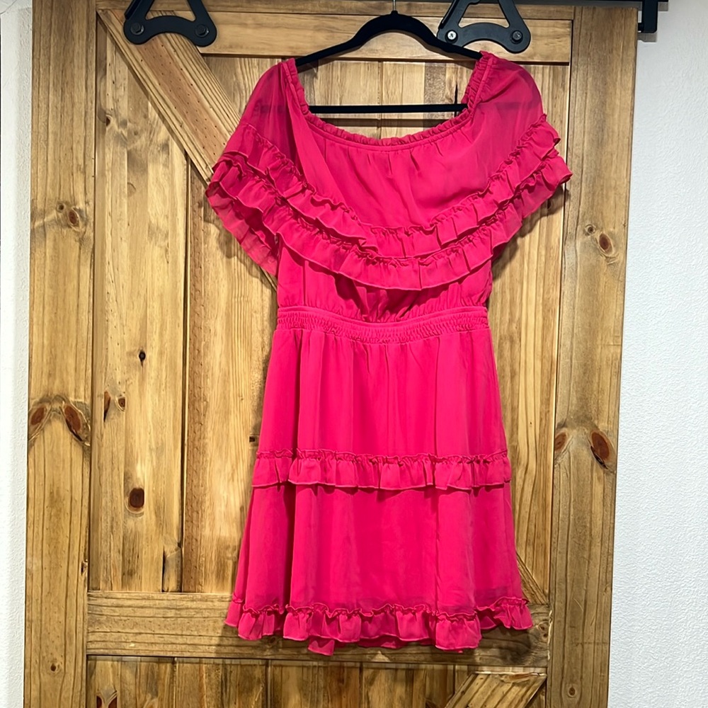 Pink dress